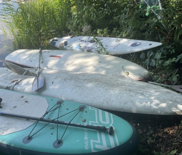SUP och surfbrädor