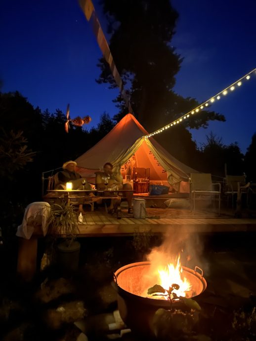 Glamping